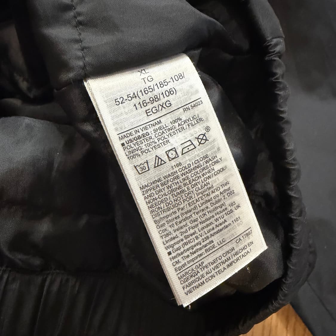 Gap gapFit 폴리쉘 자켓 상품이미지4