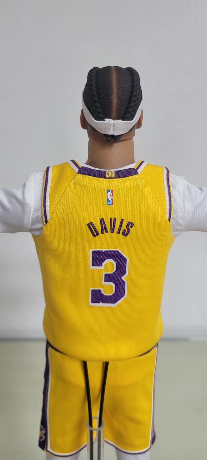 Anthony Davis 1/6 피규어 (핫토이X앤터베이X작가작) 상품이미지4