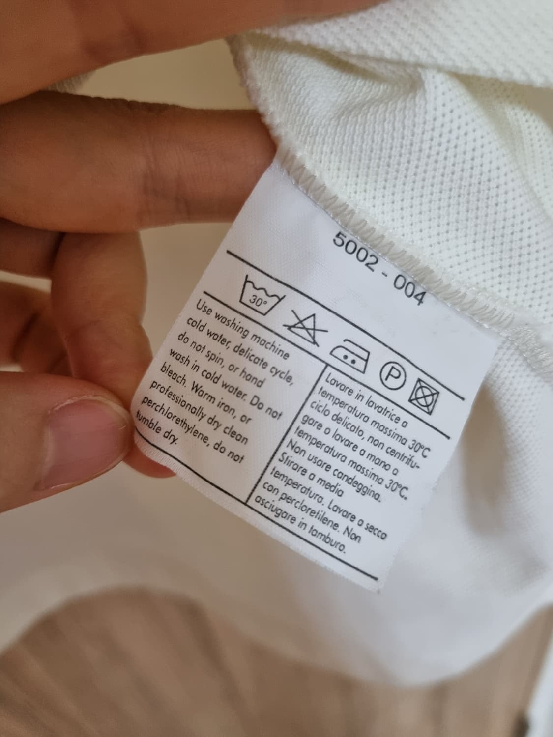 페라가모 반팔 카라티 상품이미지5