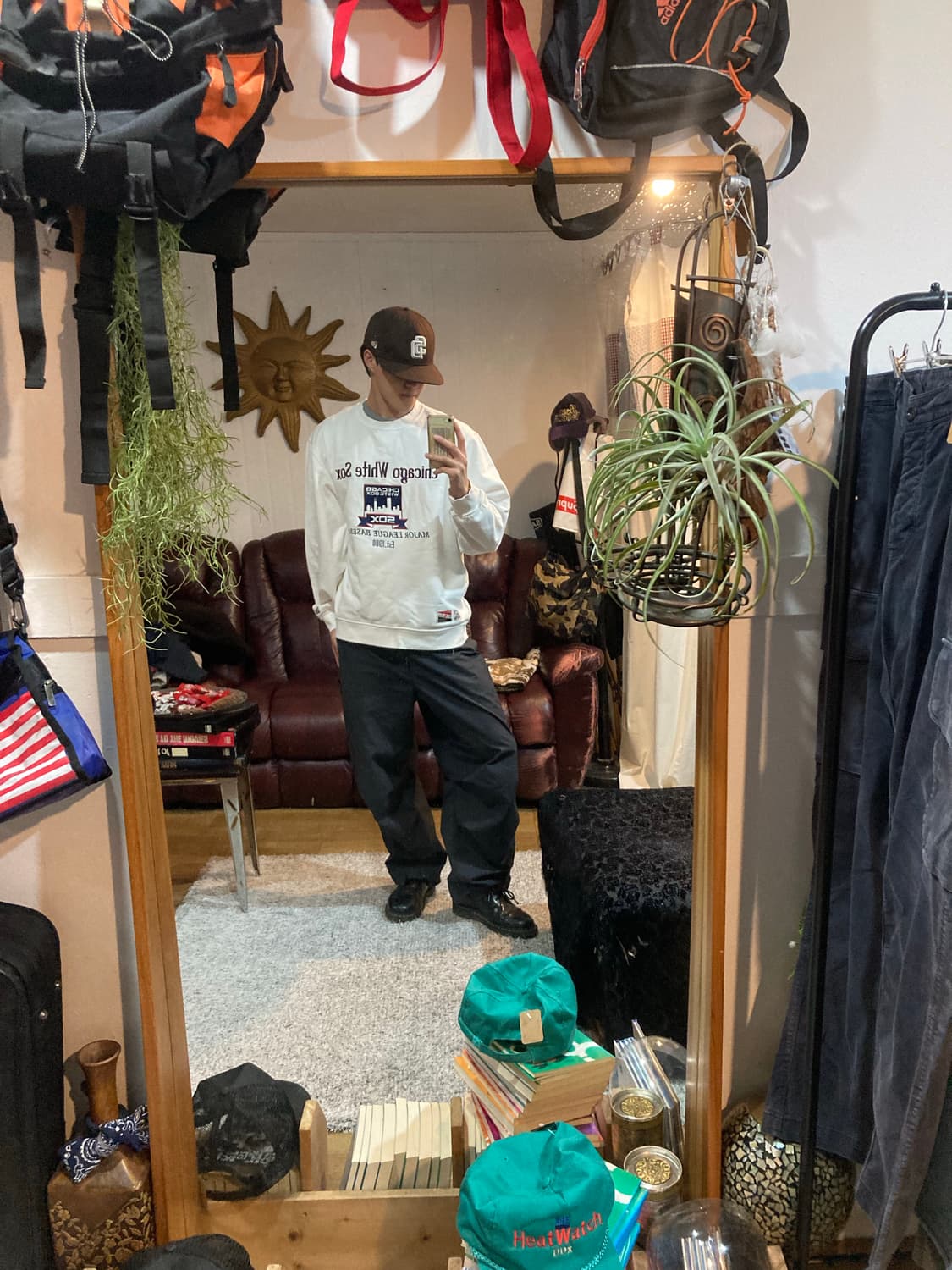 뉴에라 시카고 자수 로고 스웻 상품이미지2