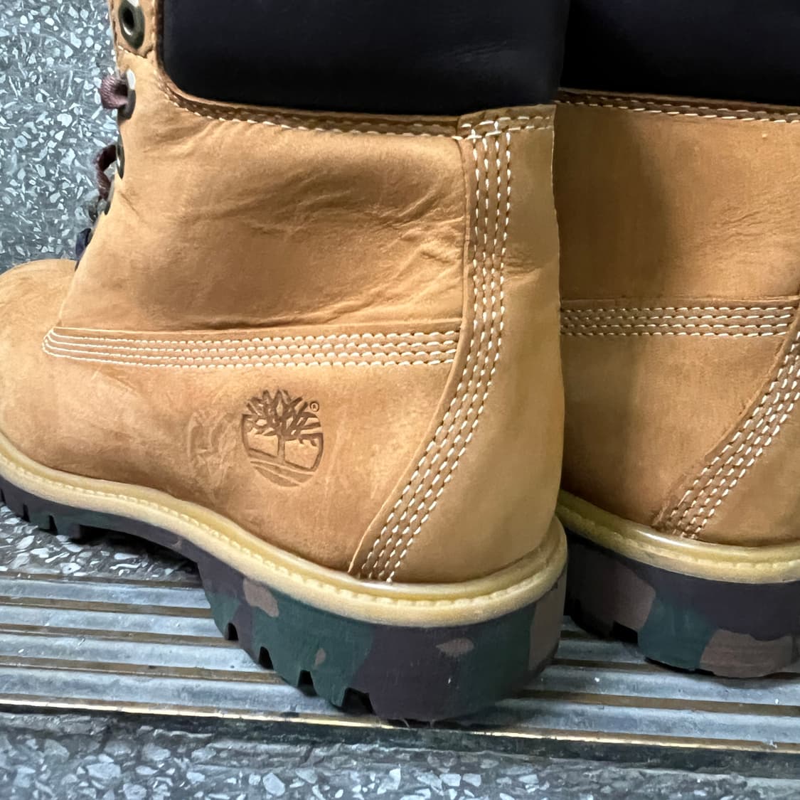 팀버랜드 6인치 프리미엄 워터프루프 카모 부츠 상품이미지4