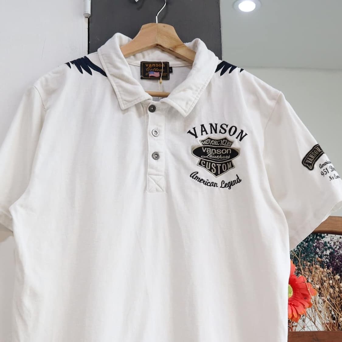 반슨 더블스컬 pk티셔츠 상품이미지3