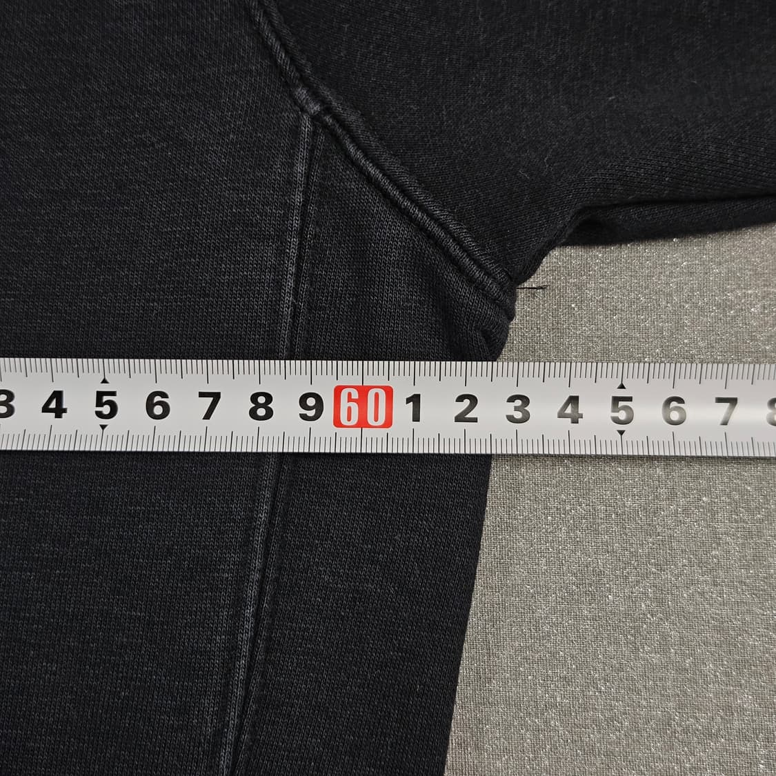 L 100-105 나이키 오버핏 맨투맨 블랙 상품이미지5