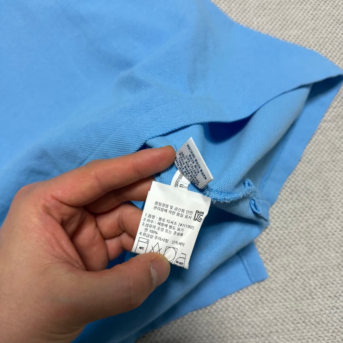 폴로 랄프로렌 반팔 카라티 상품이미지5