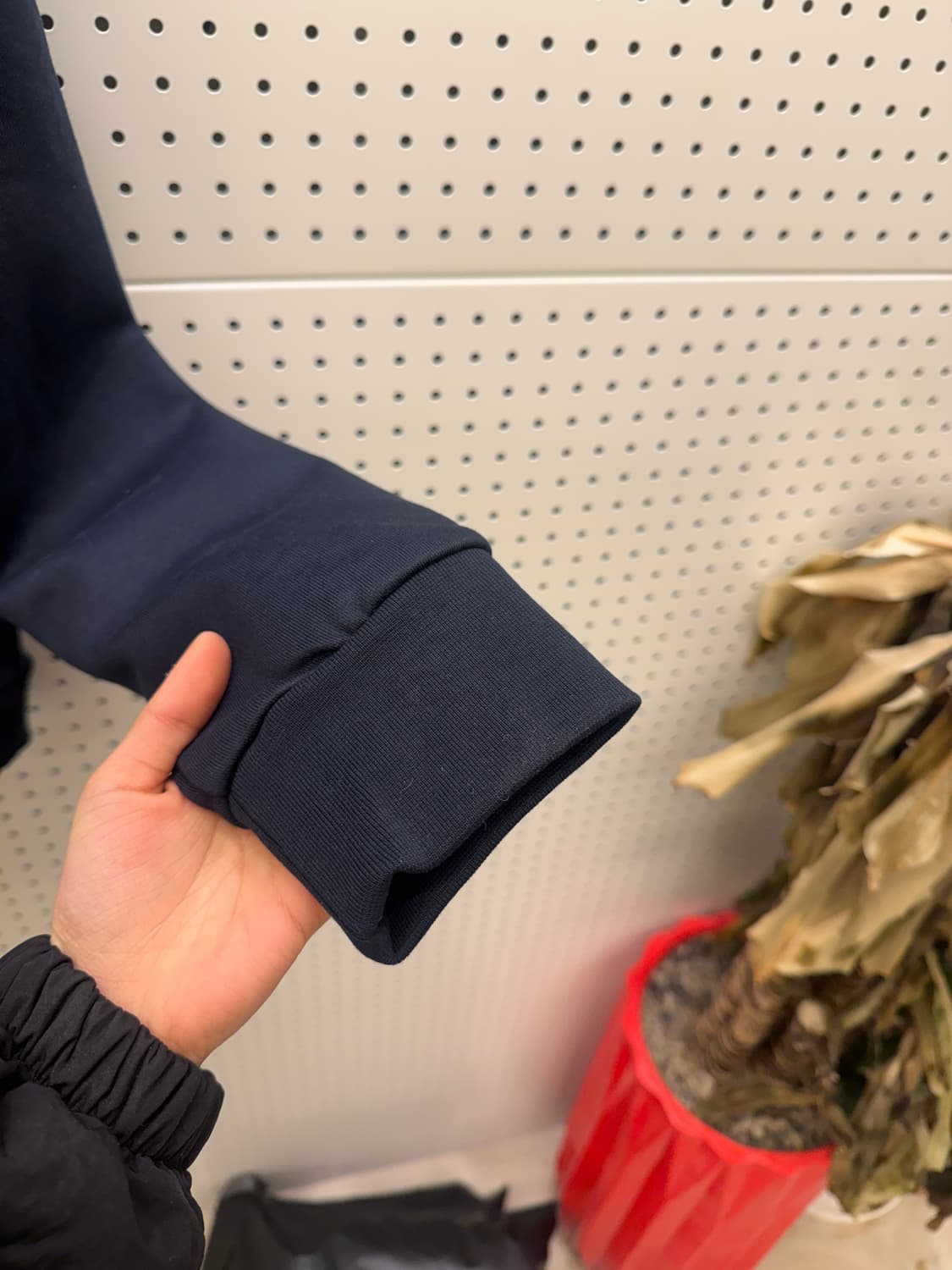 오클리 네이비 빅로고 후드집업 U459 상품이미지4