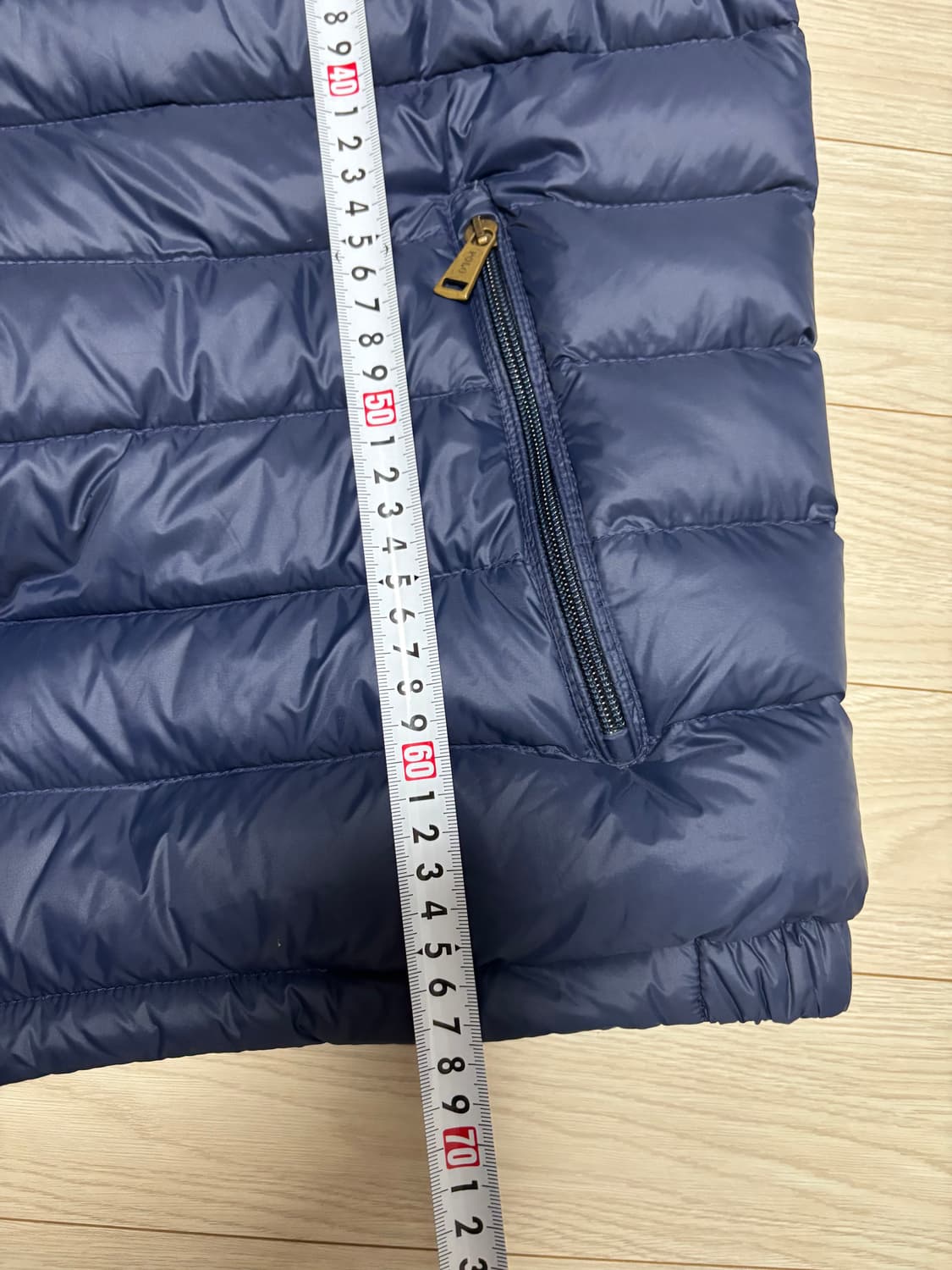 정품 폴로랄프로렌 덕다운 경량패딩 XL 상품이미지10