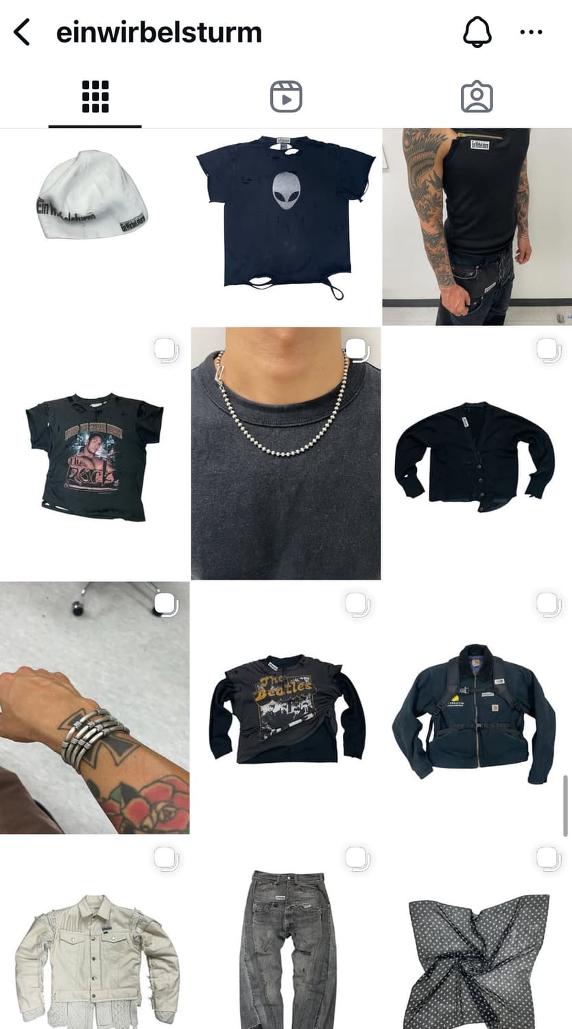 아인윌베스텀 커스텀 반팔 상품이미지3