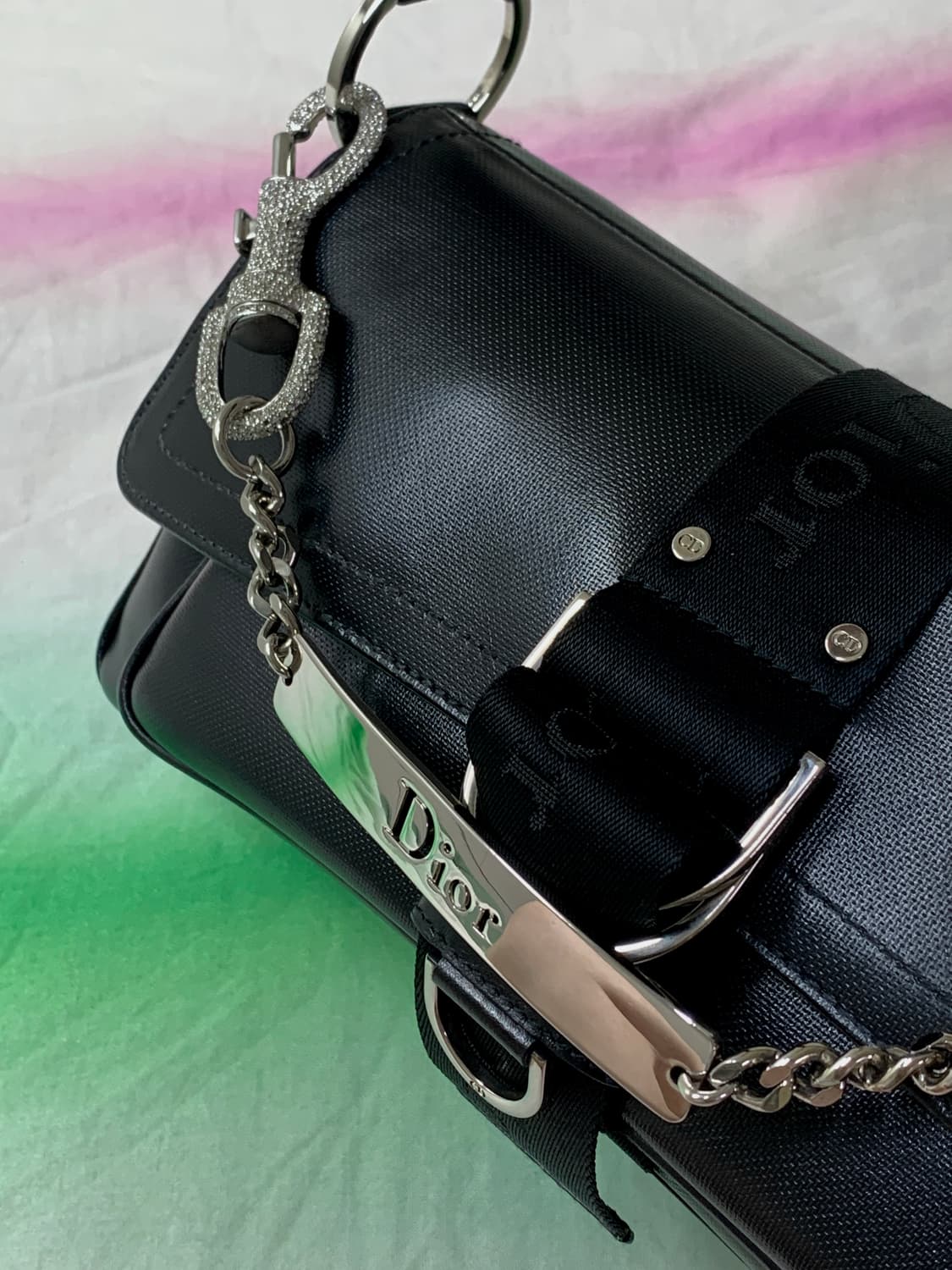 디올 하드코어 숄더백 Dior hardcore shoulder bag 상품이미지7