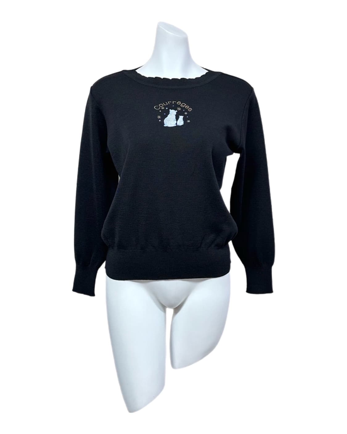 꾸레쥬 폴라베어 울니트 상품이미지1