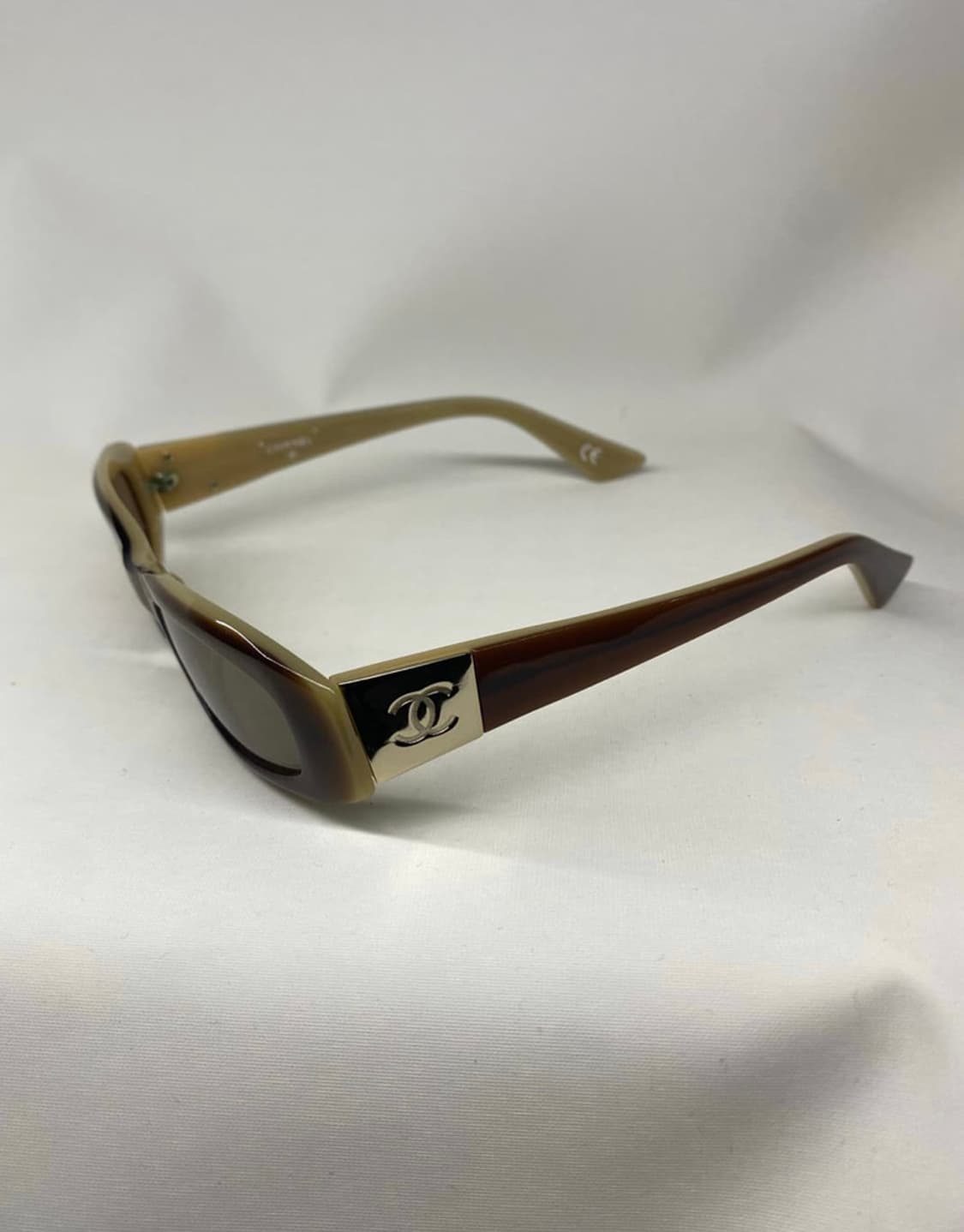chanel 샤넬 투톤 그라데이션 선글라스  상품이미지3