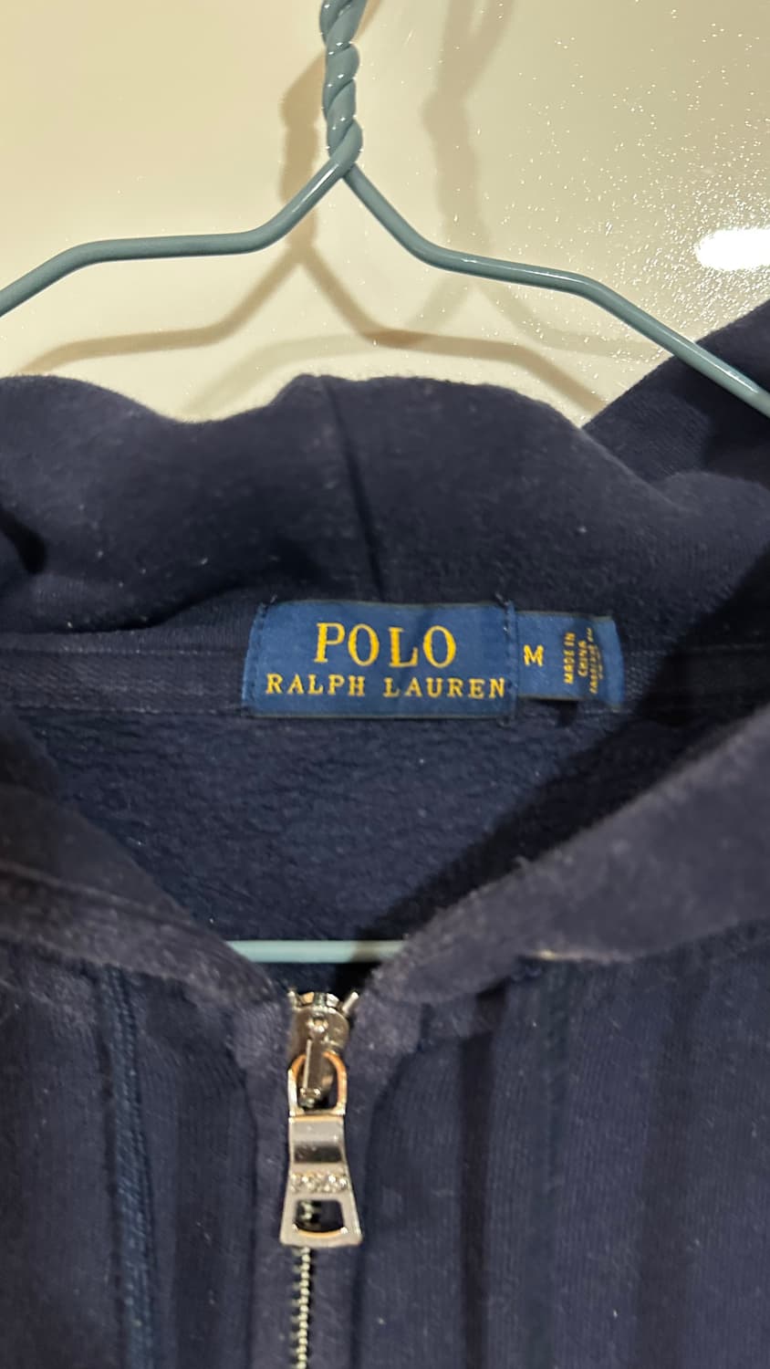 폴로 랄프로렌 후드집업 M 상품이미지2