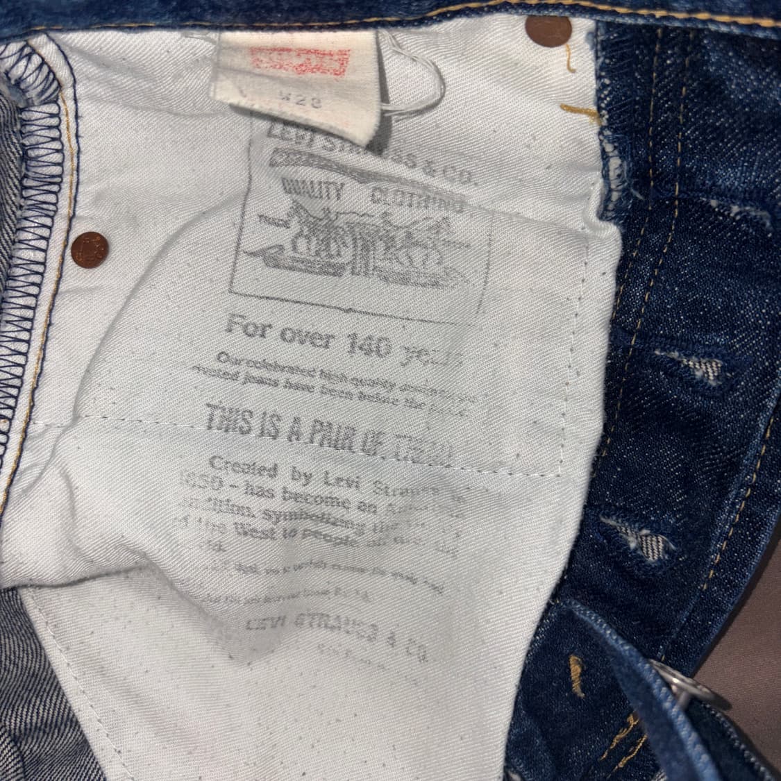 리바이스 바지(702) 상품이미지3