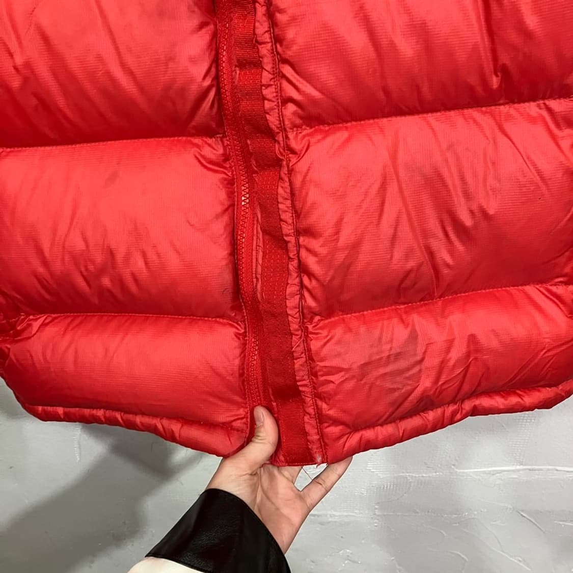노스페이스 700 패딩 상품이미지9