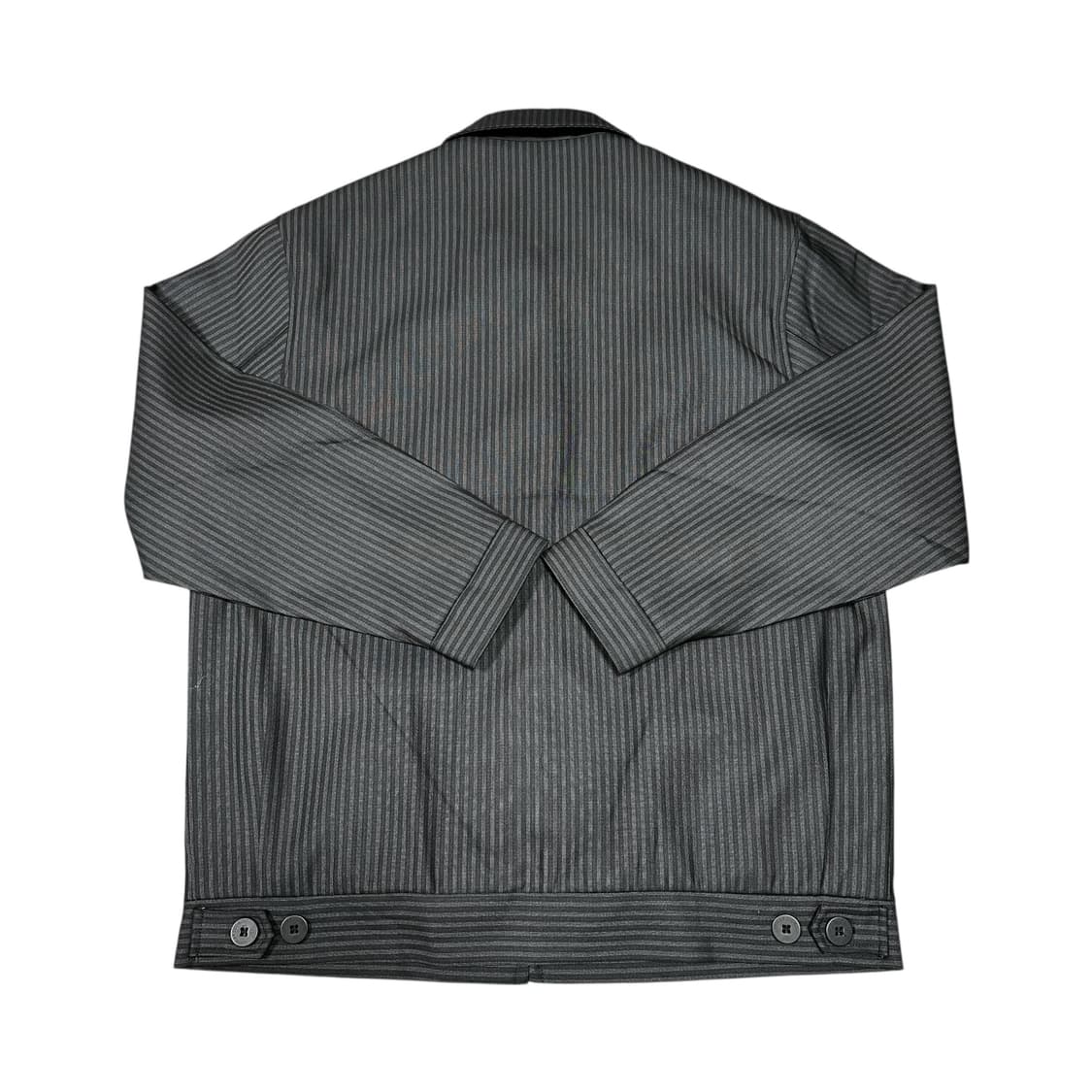 ✨ (바배) 조르지오 알마니 스트라이프 블루종 자켓  상품이미지2