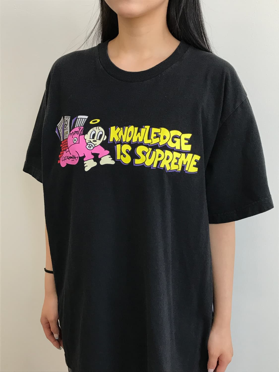 Supreme Knowledge Graphic Tee 상품이미지3