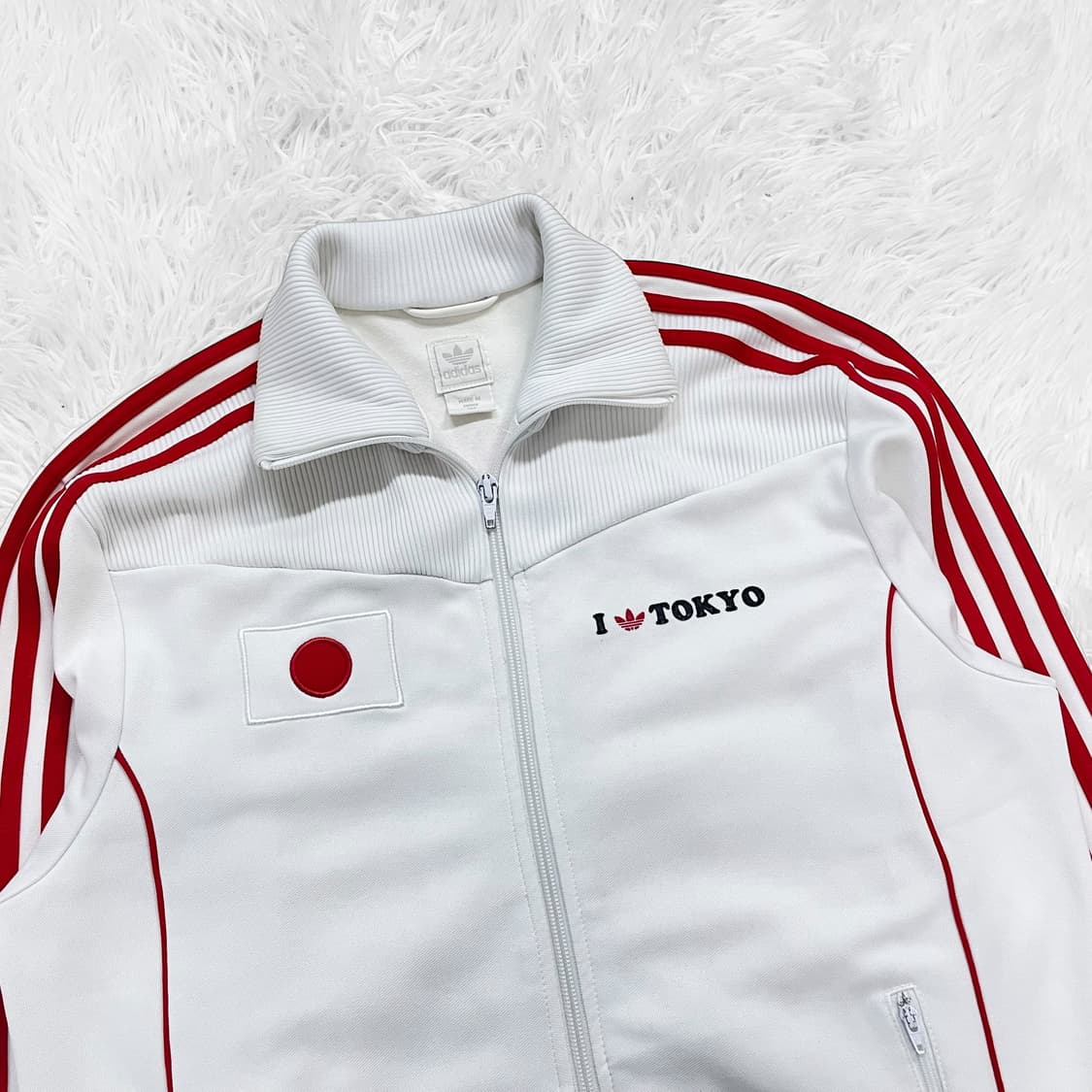 아디다스 일본 재패니즈 도쿄 트랙탑 져지 화이트 상품이미지4