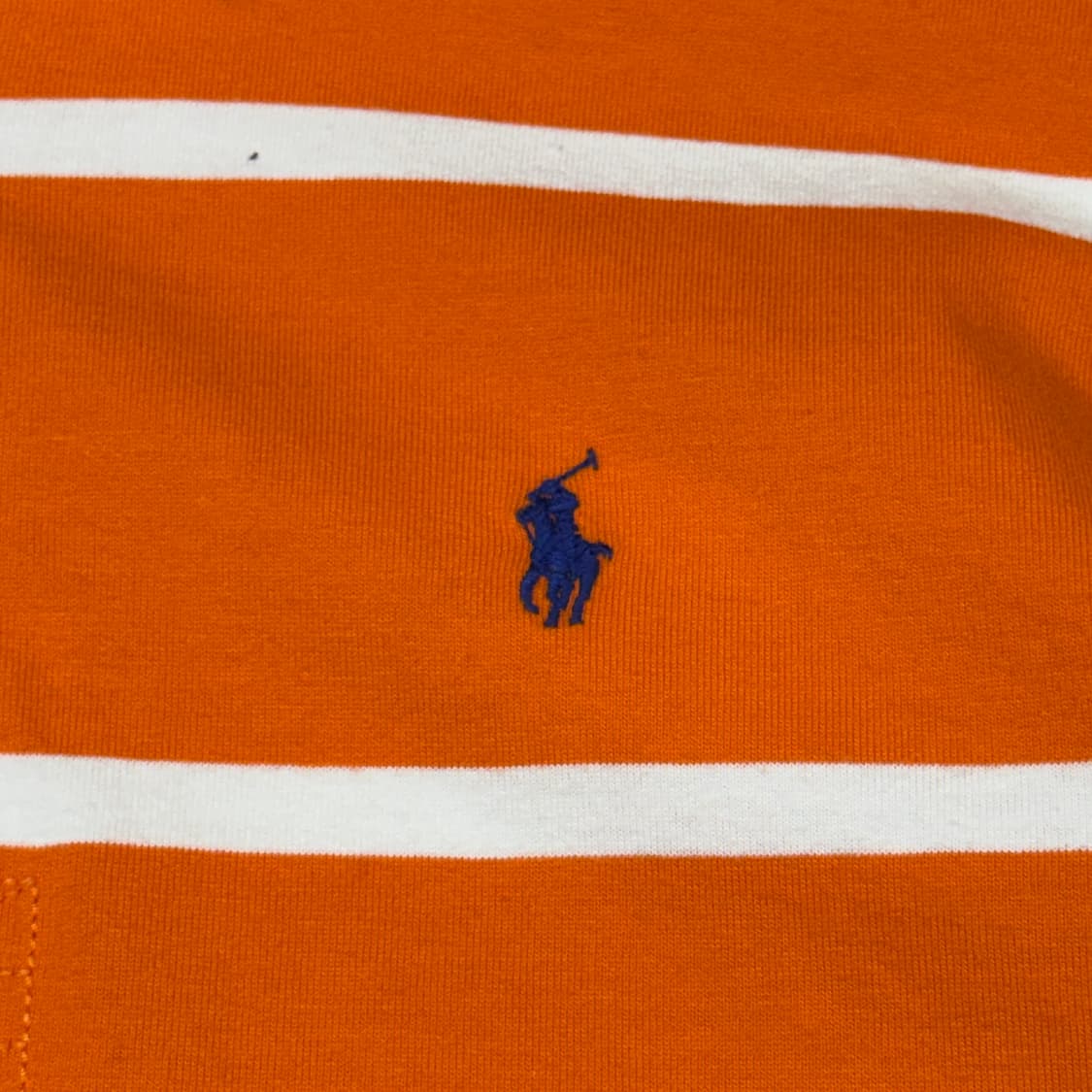 M) 폴로 랄프로렌 단가라 럭비티 긴팔 카라티 상품이미지4