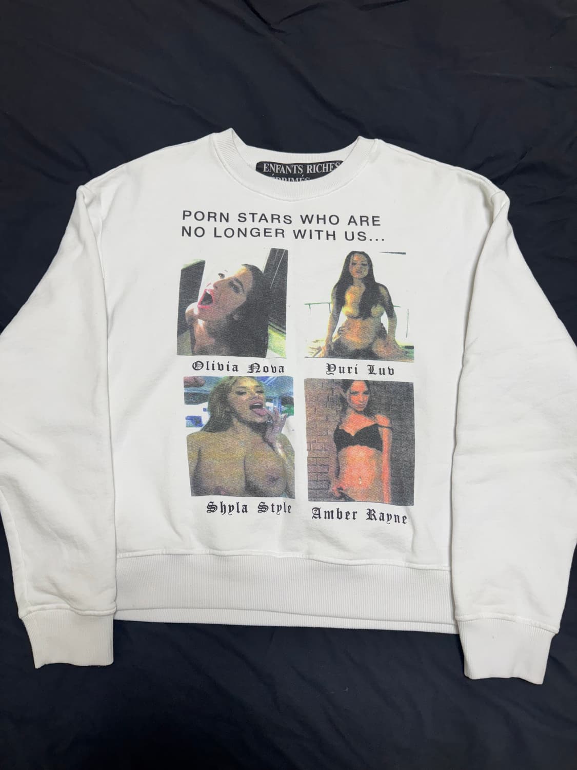 이알디 폰스타 스웻셔츠 상품이미지1