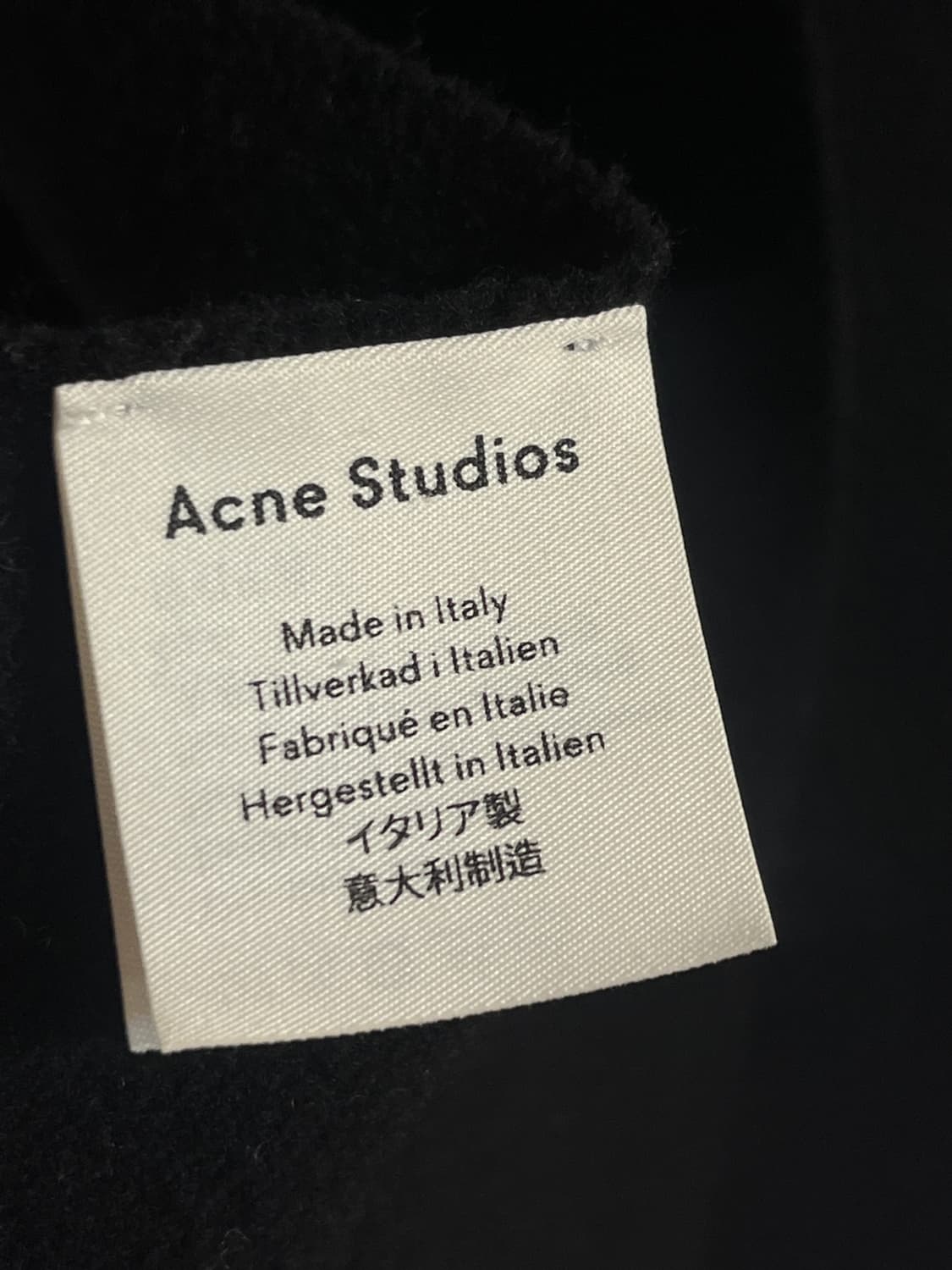 아크네 스튜디오 울 머플러 상품이미지4