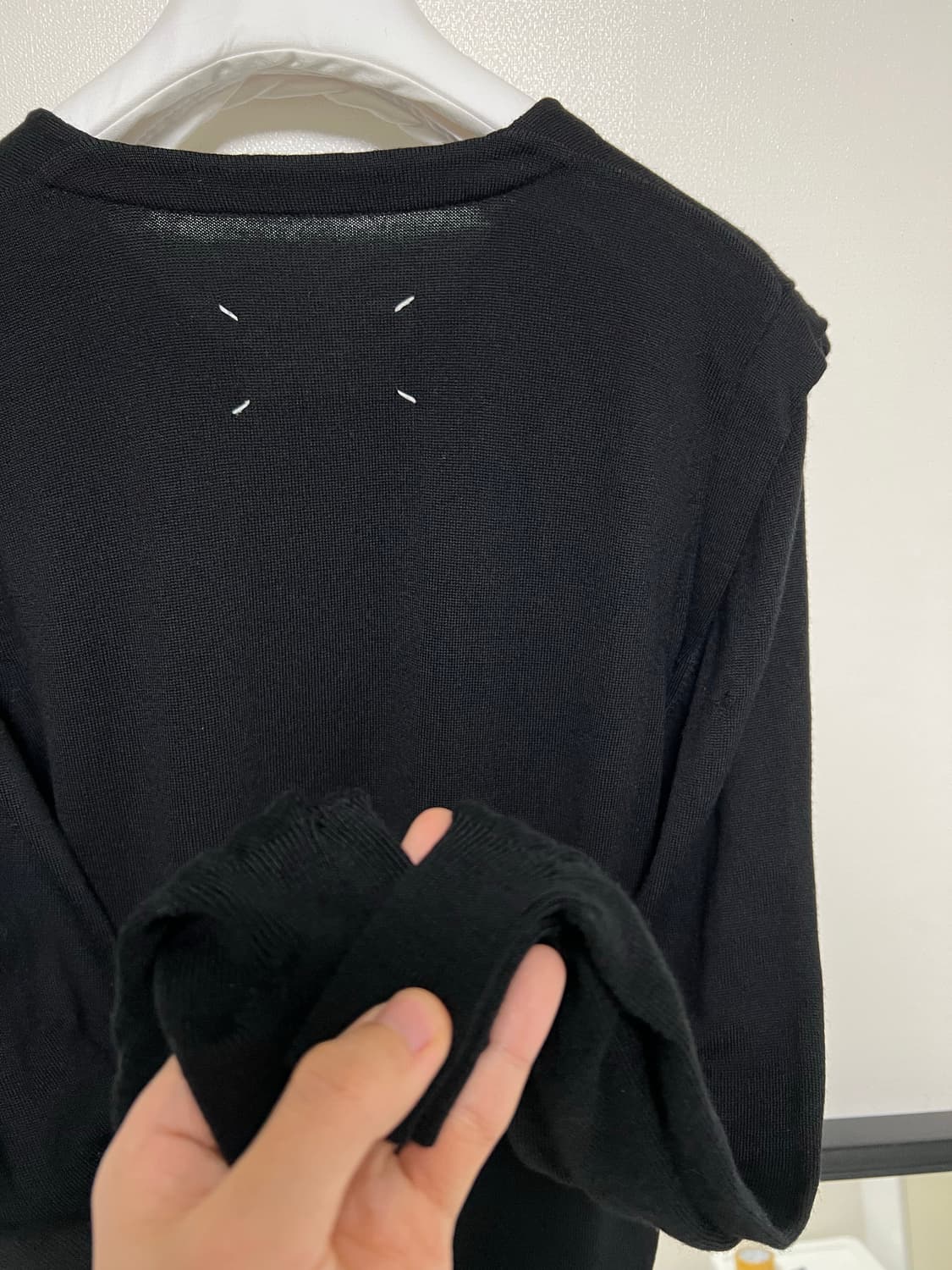 마틴 마르지엘라 레이어링 니트 상품이미지5