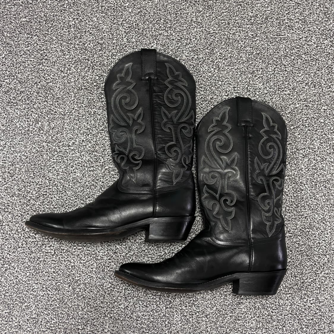 저스틴 justin 웨스턴 부츠 10.5D (275~280) 상품이미지5