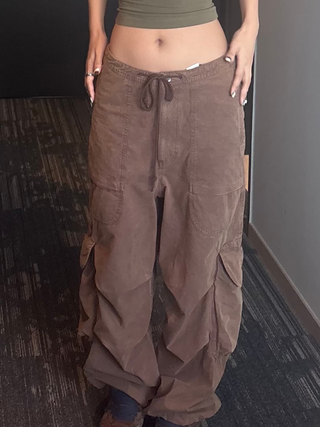 엔타이어스튜디오 프레이트 카고 그레이비 xs 상품이미지3