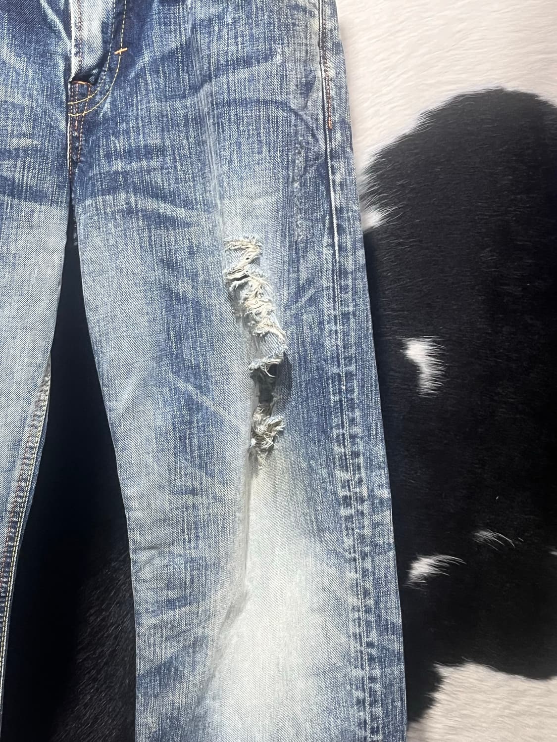 에드윈 워싱 데님팬츠 상품이미지5