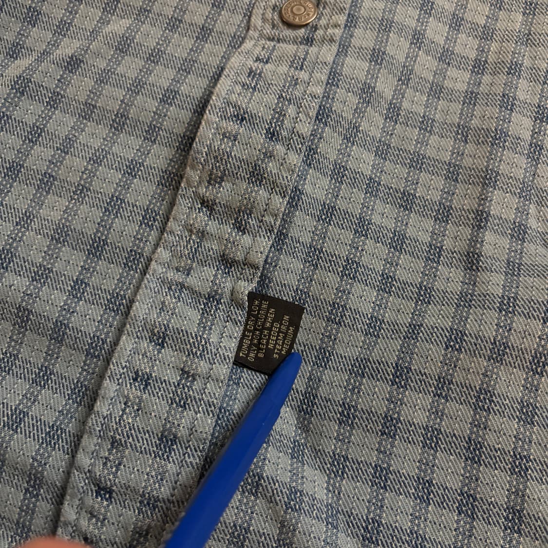 RRL Denim Shirt Jacket 상품이미지4