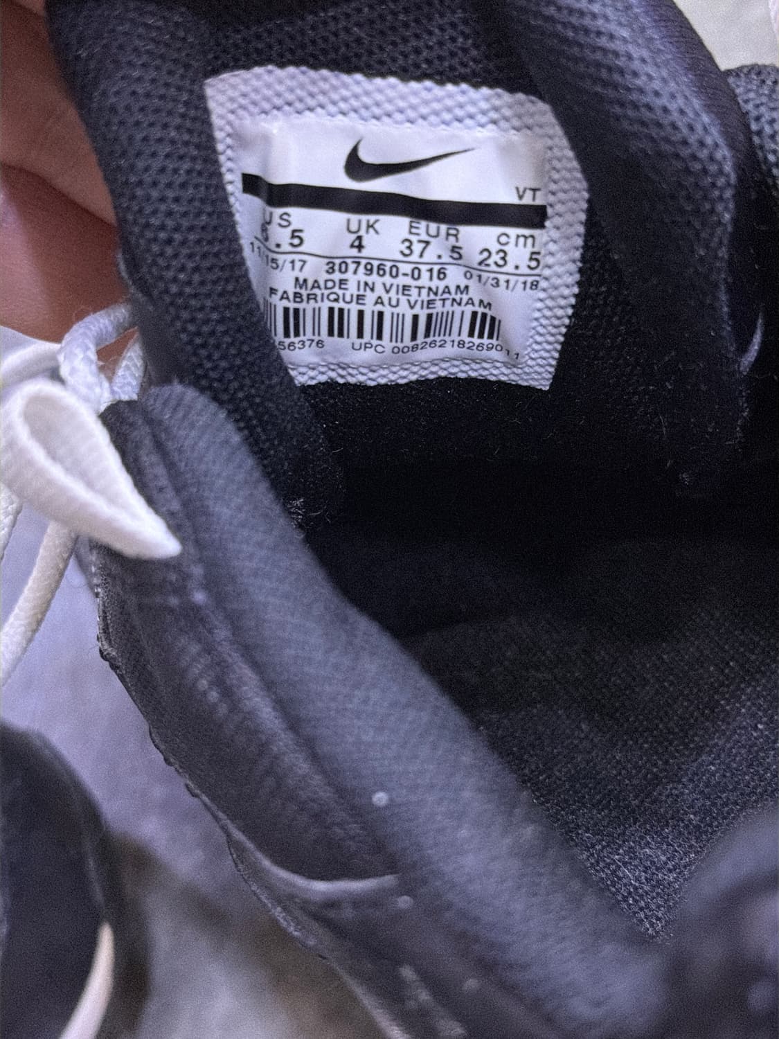 나이키 우먼스 에어맥스95 에센셜 음양 팩 블랙 235 상품이미지9