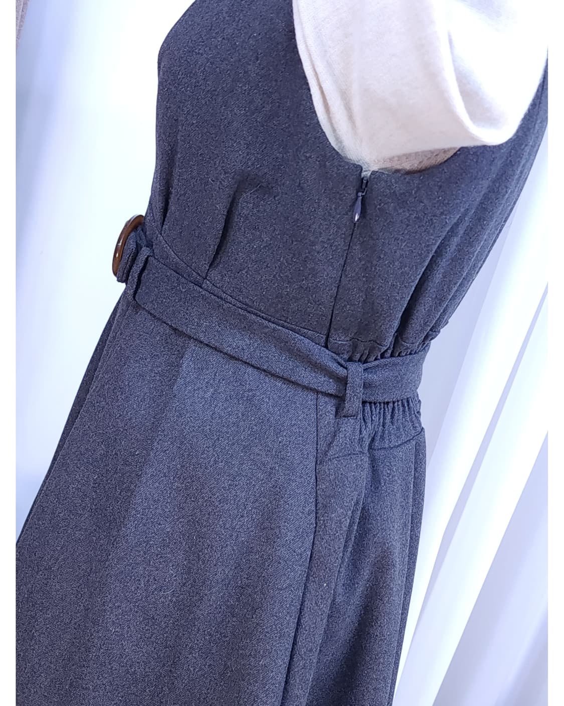 모직원피스 상품이미지8