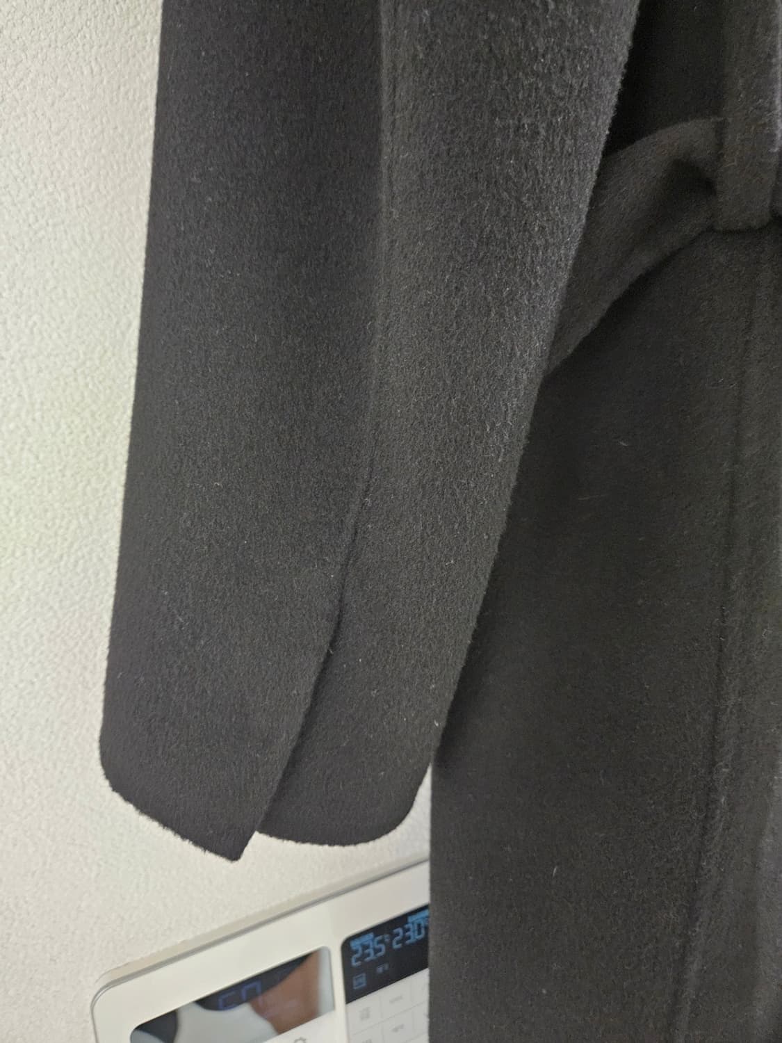 타임옴므 로브코트 블랙  상품이미지6