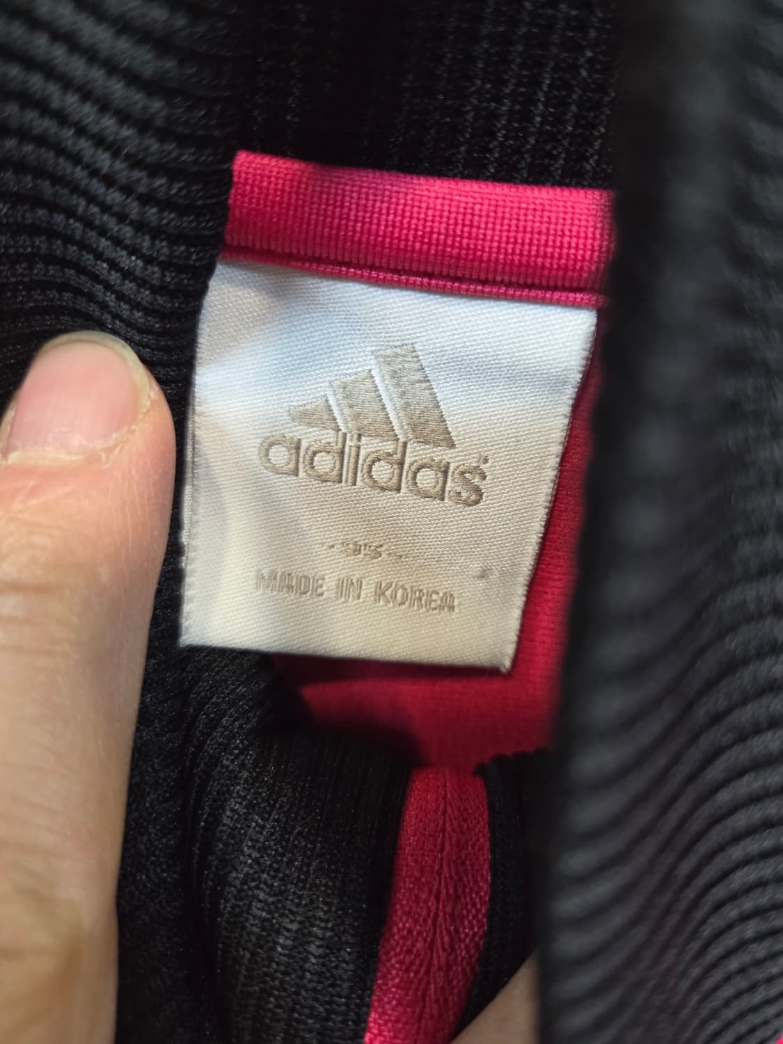 아디다스 베켄바우어 맛 트랙탑 져지 딥핑크검 95 상품이미지3