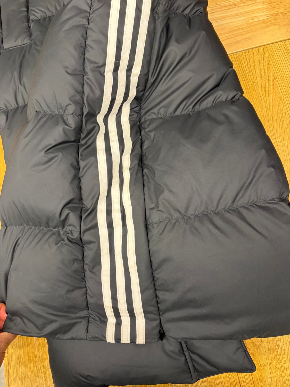 [M] 아디다스 오리지널 투웨이 롱패딩 상품이미지6