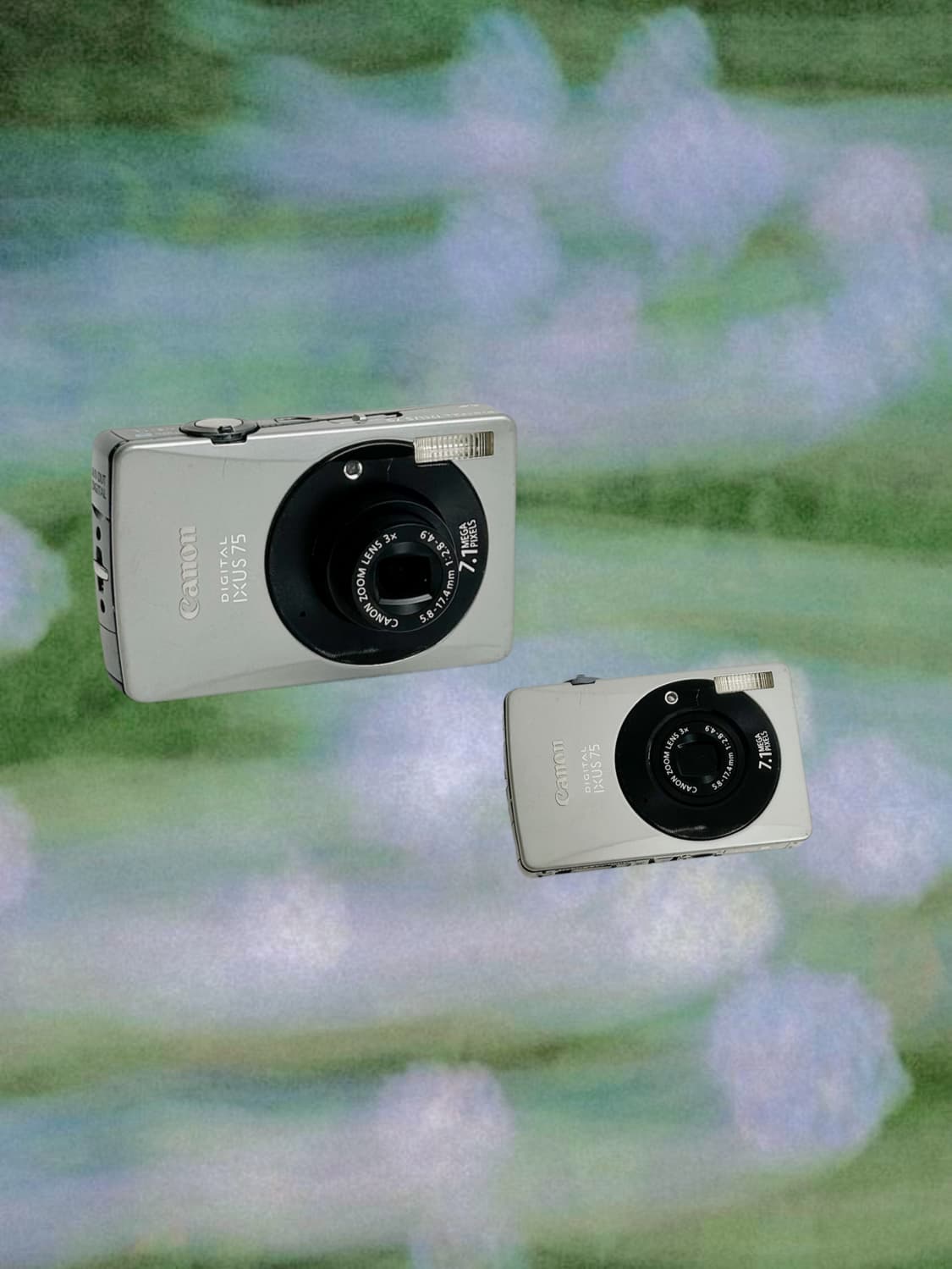 강민경디카!) 캐논 익서스 75 Ixus 빈티지 디카 상품이미지1