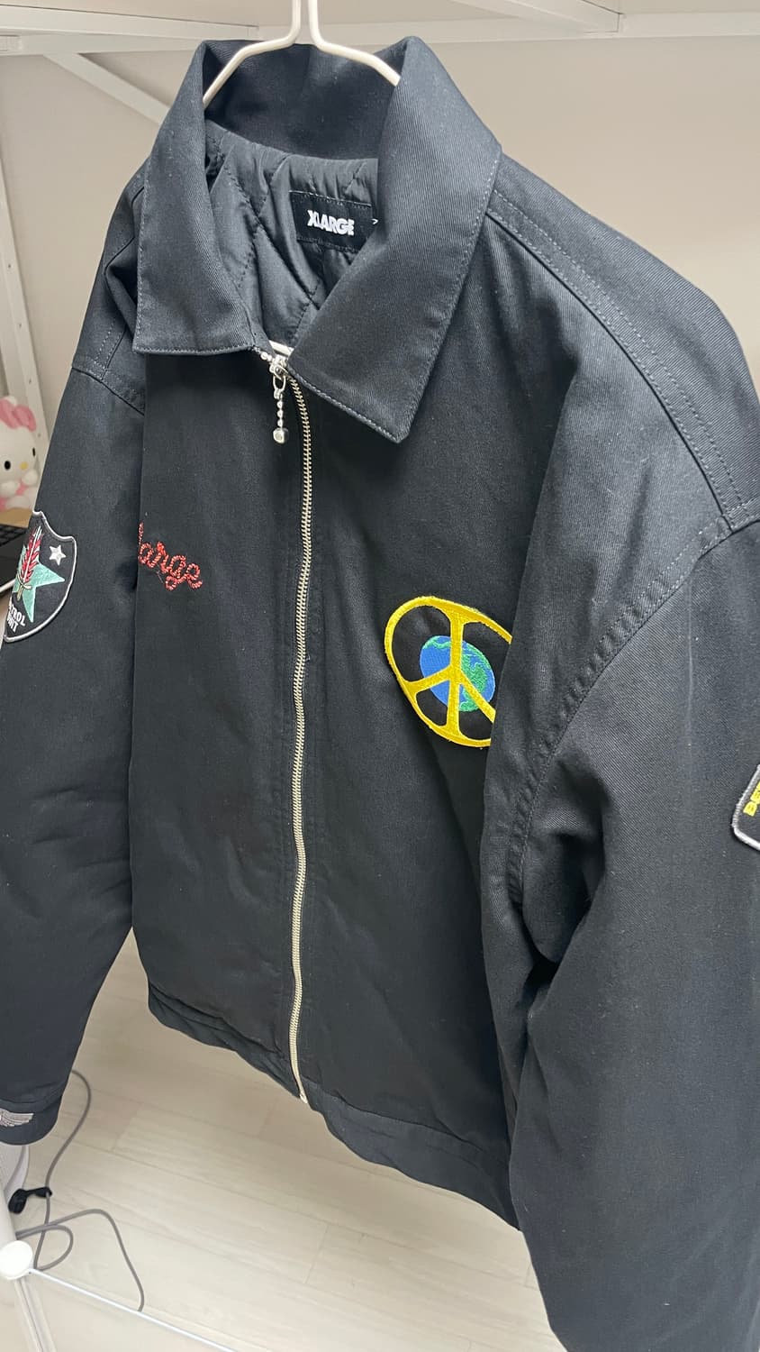 (희귀)엑스라지 타이거 자수 재킷 상품이미지2