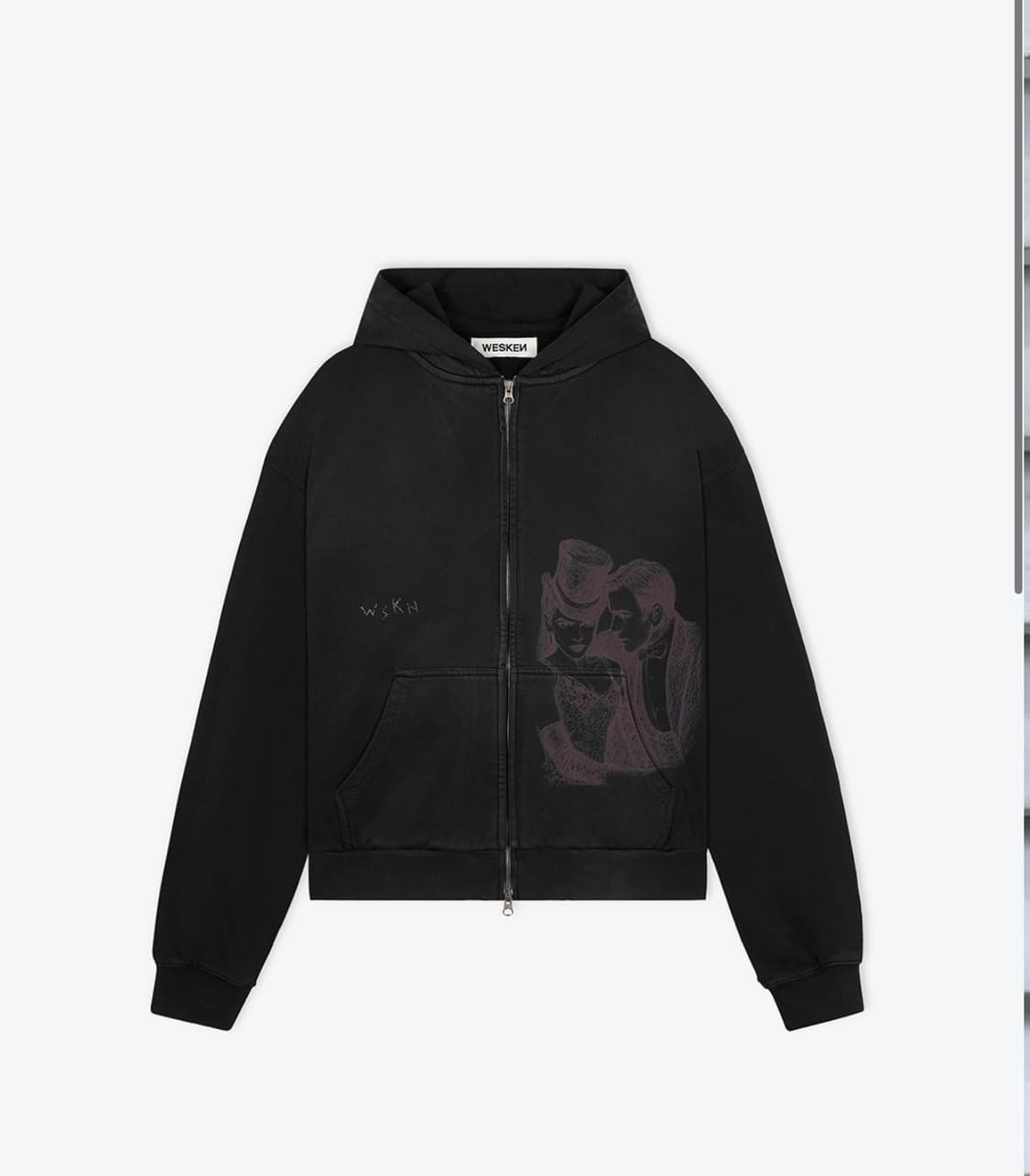 WESKEN 후드 M 상품이미지1