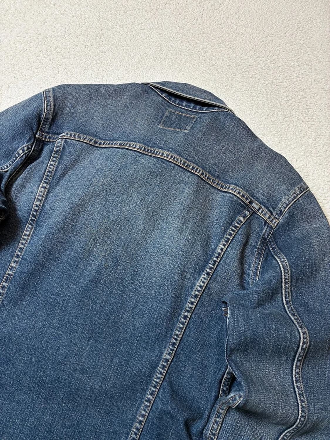 에드윈 00's 오리지널 재패니즈 데님 트러커 자켓 PN7809 상품이미지7