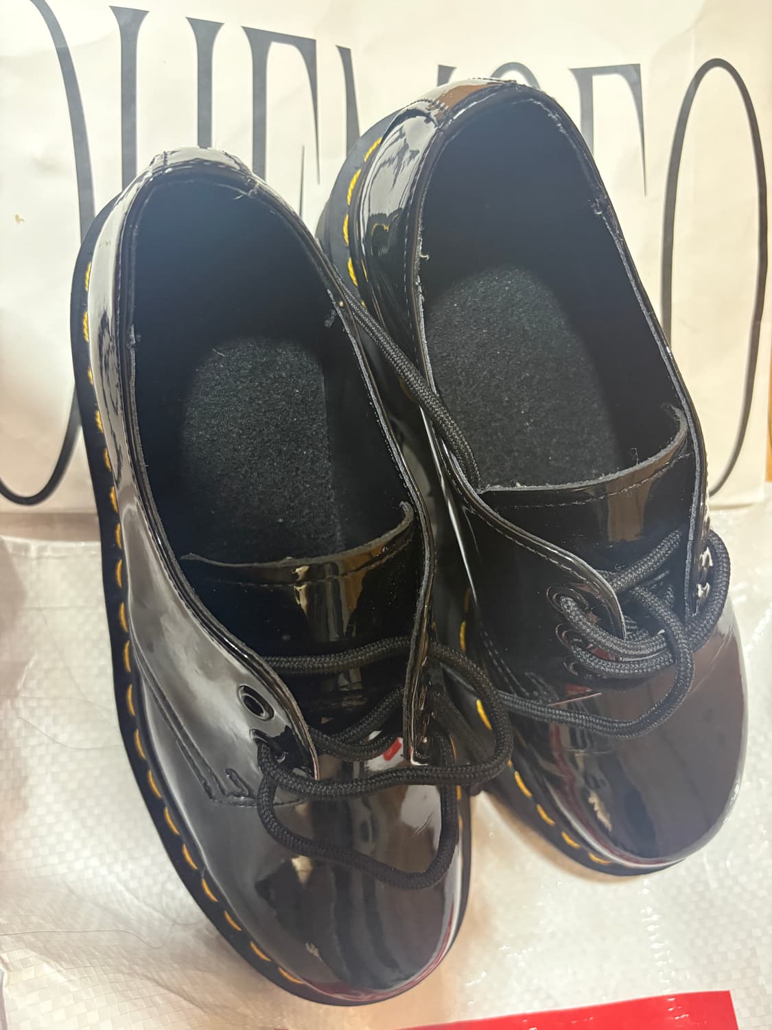 닥터마틴 페이턴트 블랙 1461. 240 상품이미지1