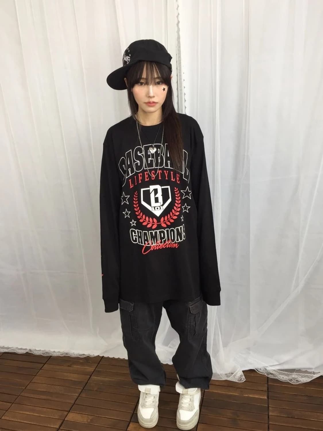 Baseball Lifestyle Long Sleeve 상품이미지1