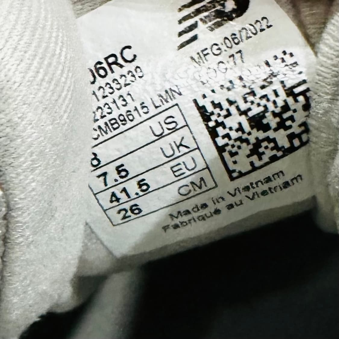 260) 뉴발란스 운동화 남성 남자 신발 1906R 그레이 상품이미지9