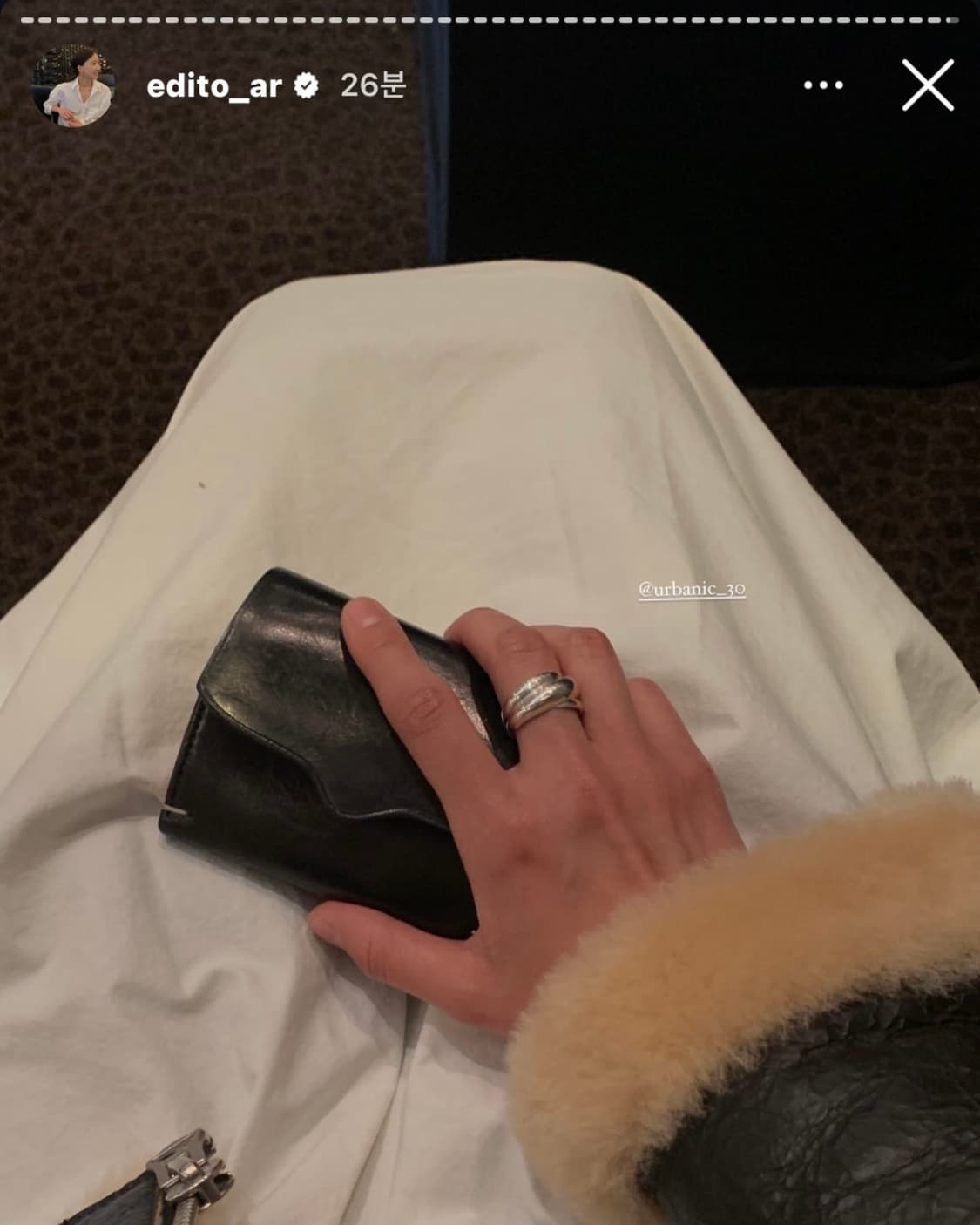 얼바닉30 일부세토 piega 지갑 블랙 상품이미지1