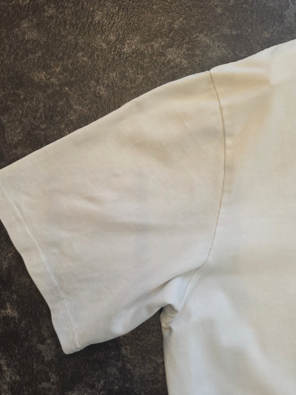 스투시(Stussy) 브랜드 키튼 티셔츠 화이트-XL 상품이미지6