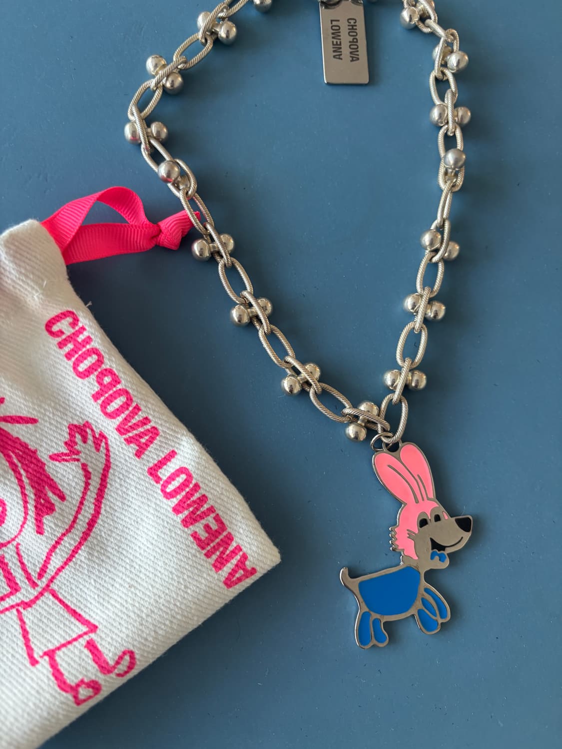 chopova lowana dog necklace 상품이미지3