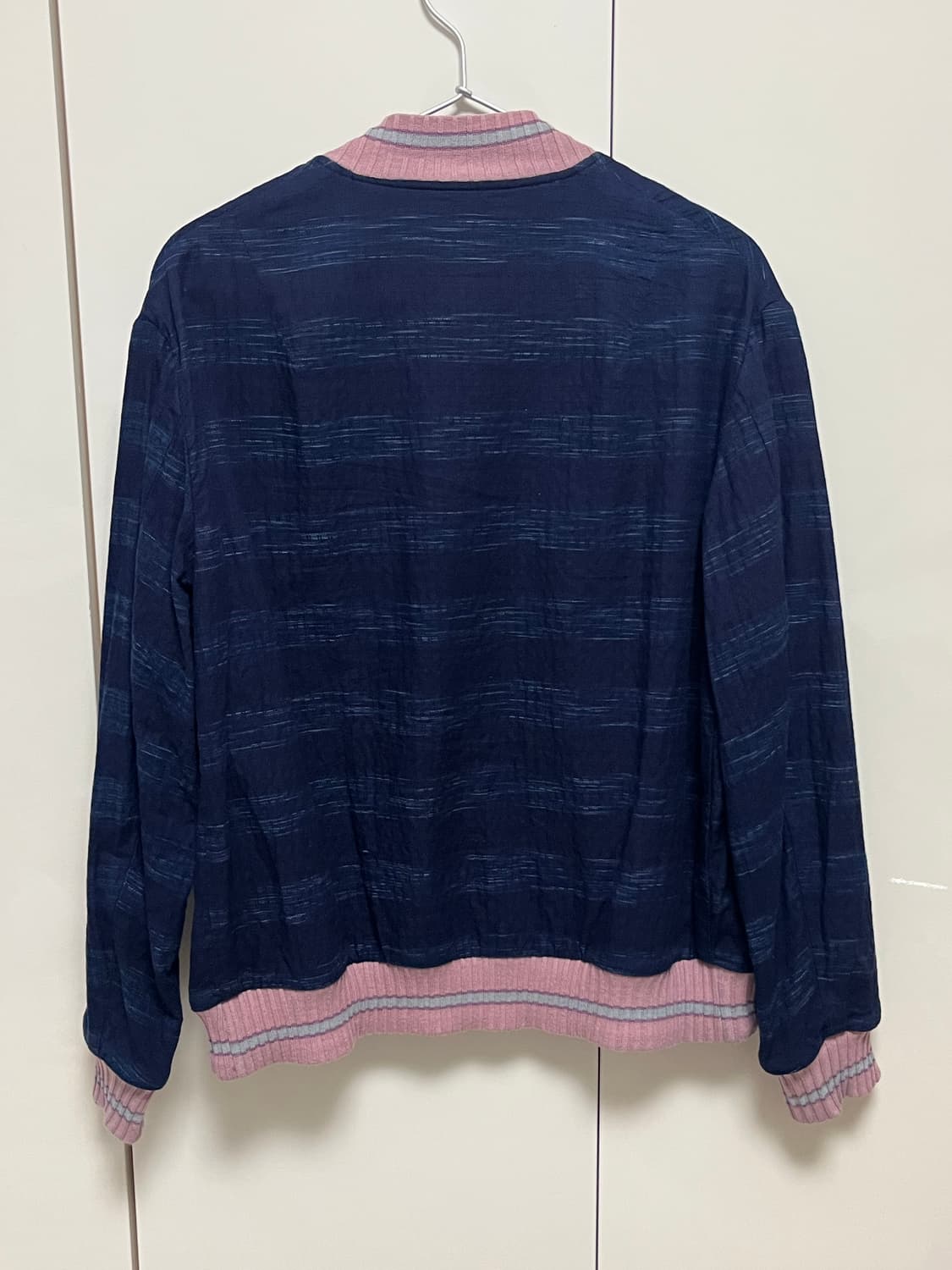 999 휴머니티 헤리티지 블루종 자켓 - 인디고 퍼플 상품이미지3