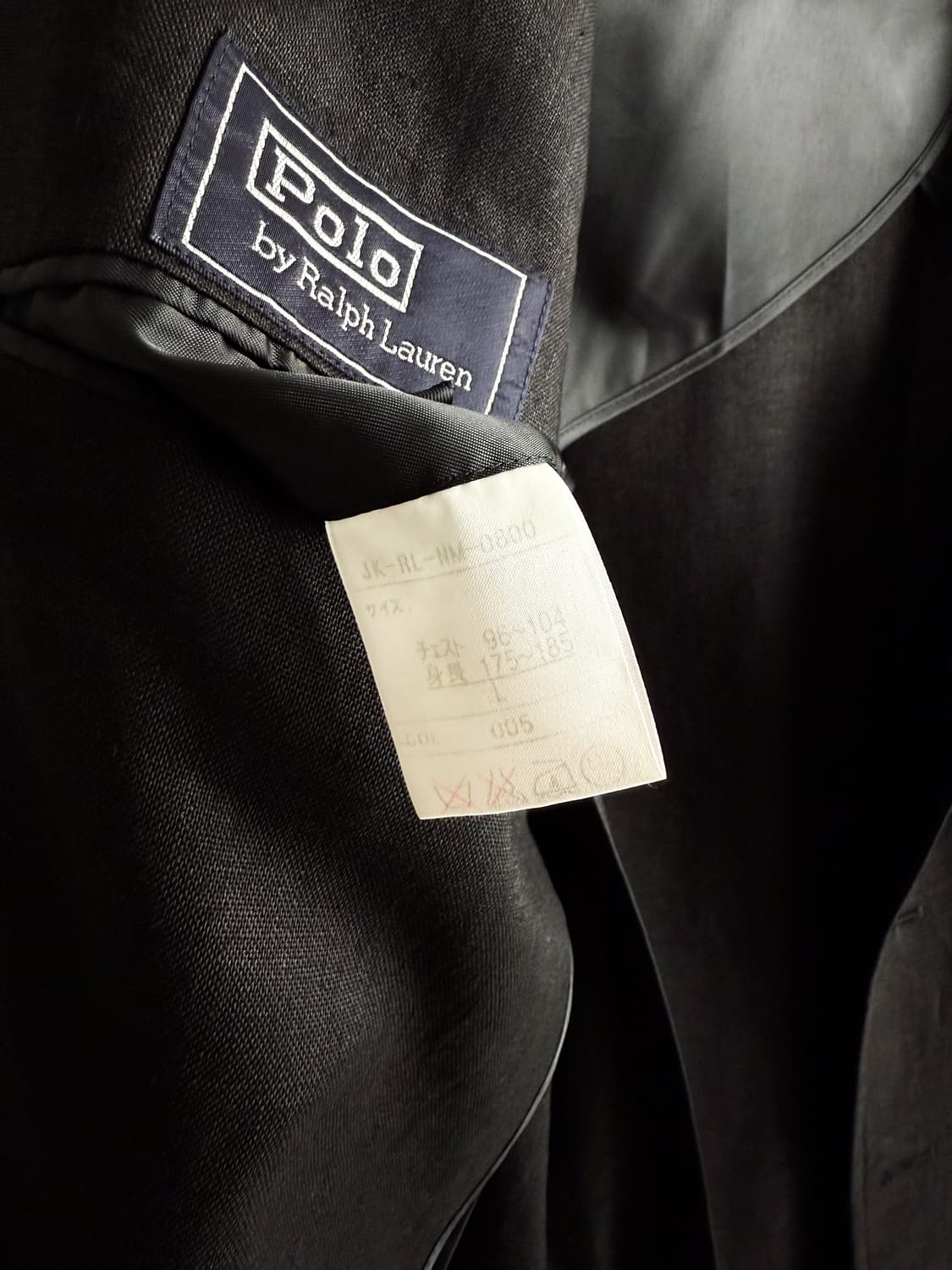 Polo Ralph Lauren Linen Blazer Jacket 상품이미지6