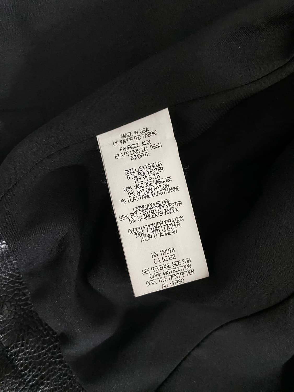 헬무트랭 더블 지퍼 양가죽 라이더 레더 자켓 아카이브 빈티지 락시크 펑크 상품이미지7