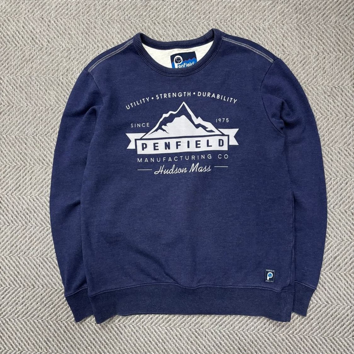 펜필드 프린팅 맨투맨 v0243 상품이미지1