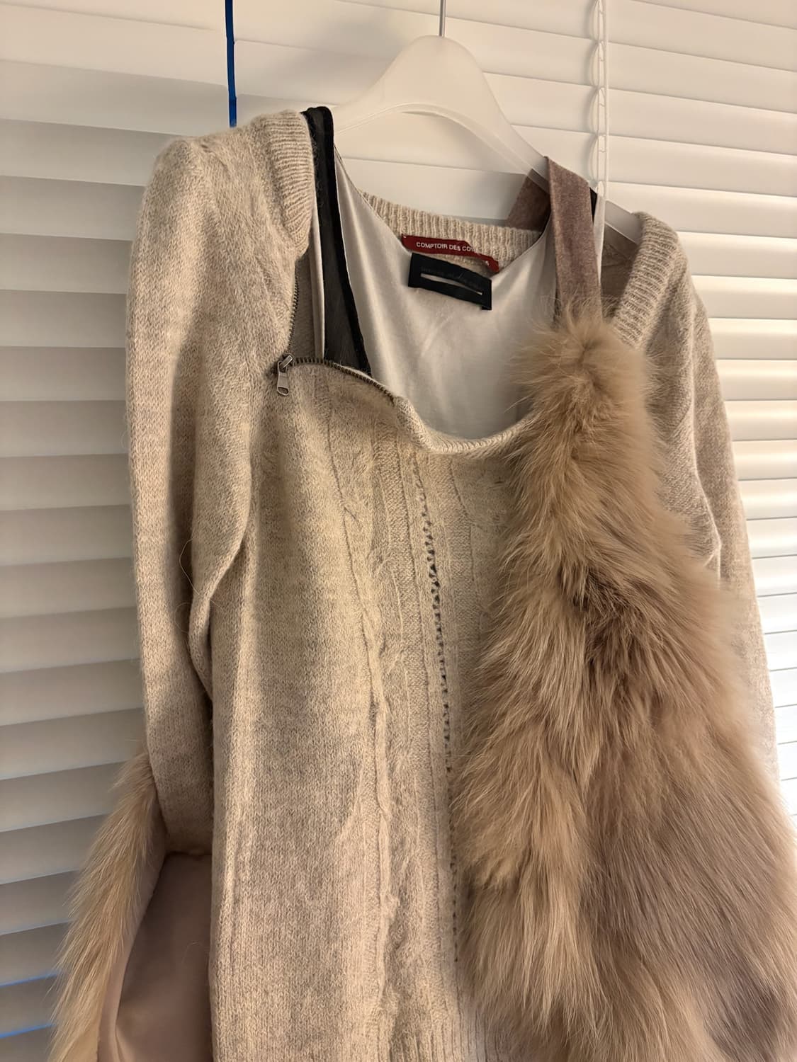 Detail knit sleeve 상품이미지1