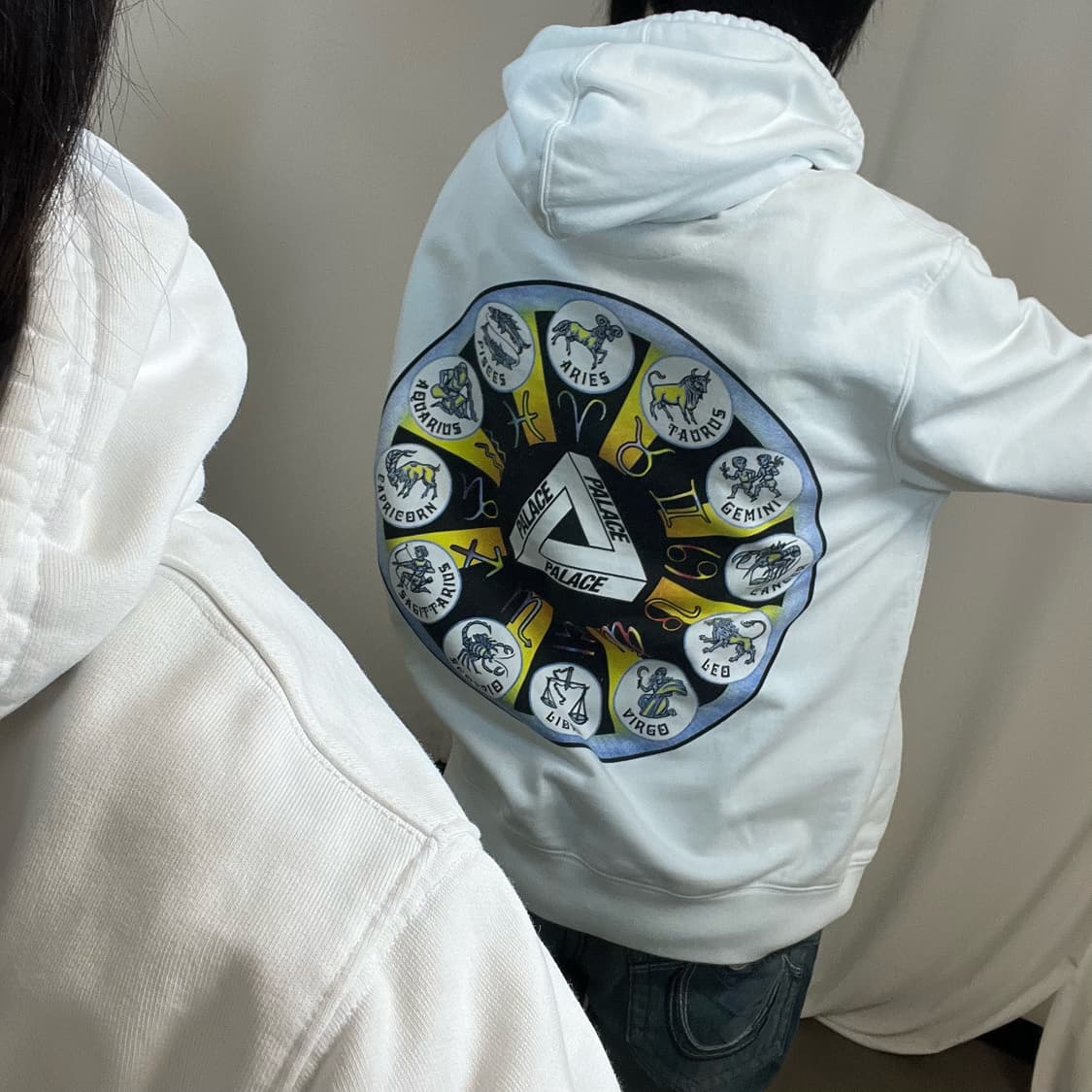 Palace zodiac hoodie 상품이미지3