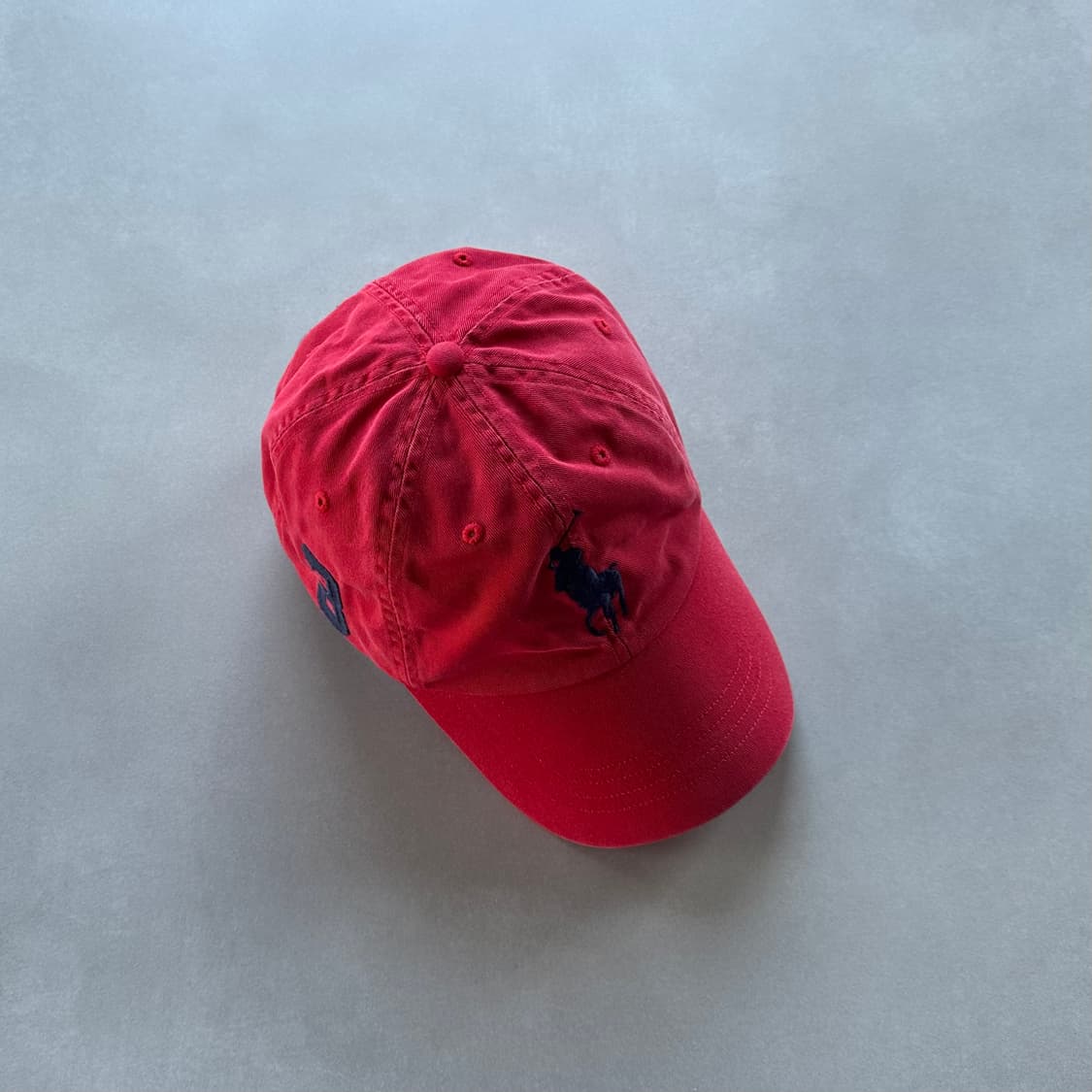 폴로 랄프로렌 빅포니 치노 여성 볼캡 모자 상품이미지1